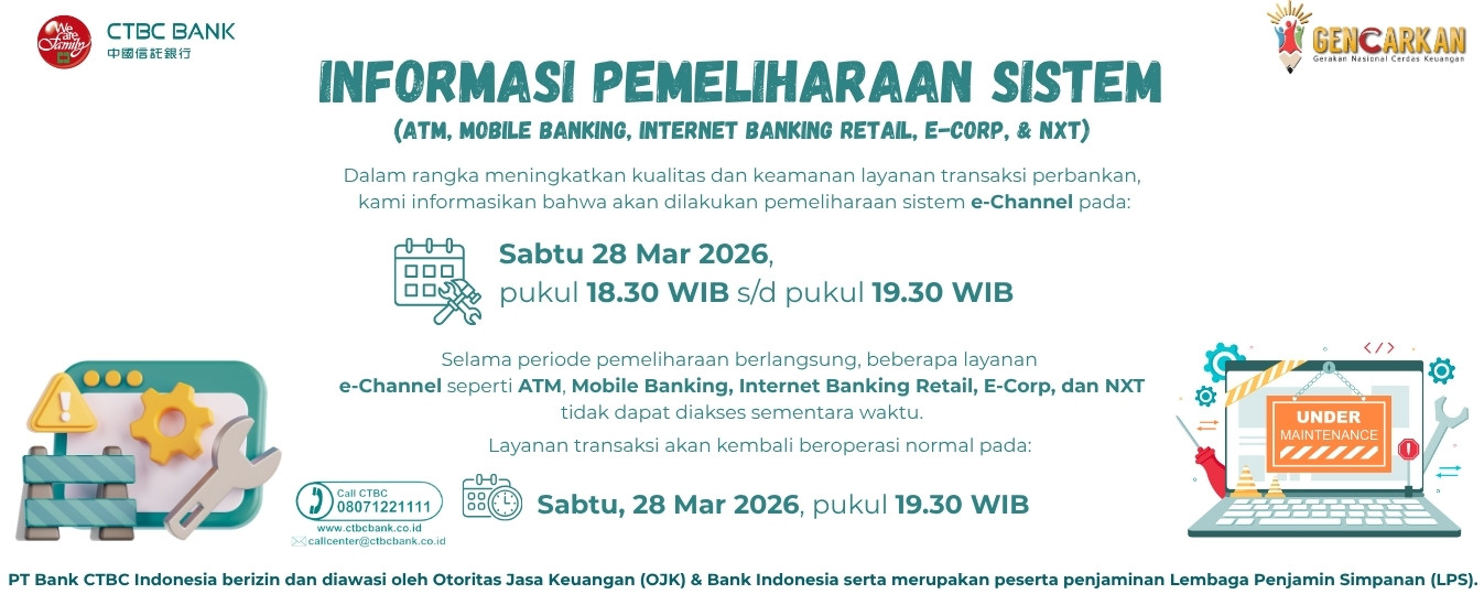 pemeliharaan Sistem E-Channel